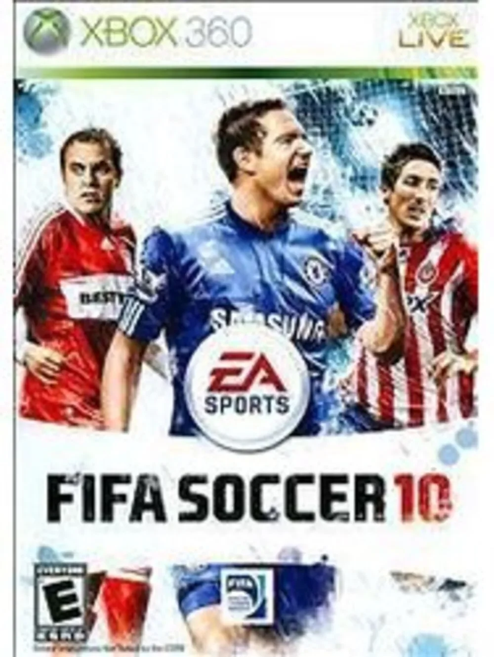 FIFA Soccer 10 (Microsoft Xbox 360, 2009)
